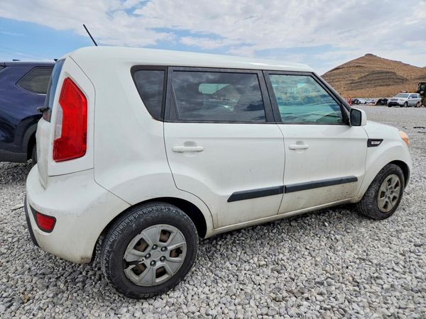 2013 KIA SOUL All Trims