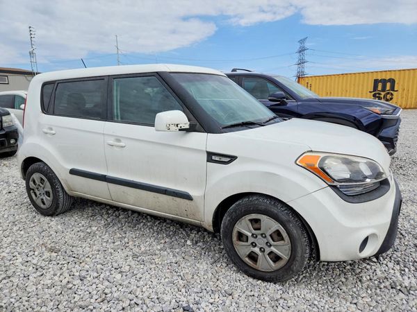 2013 KIA SOUL All Trims
