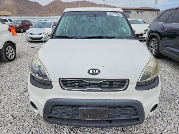 2013 KIA SOUL All Trims