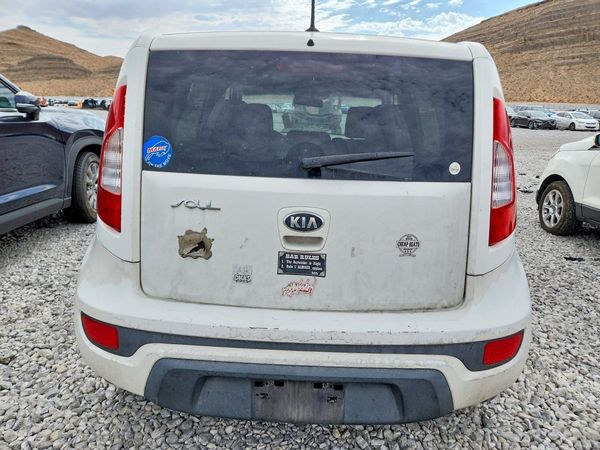 2013 KIA SOUL All Trims