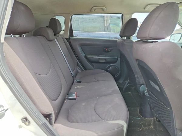 2013 KIA SOUL All Trims