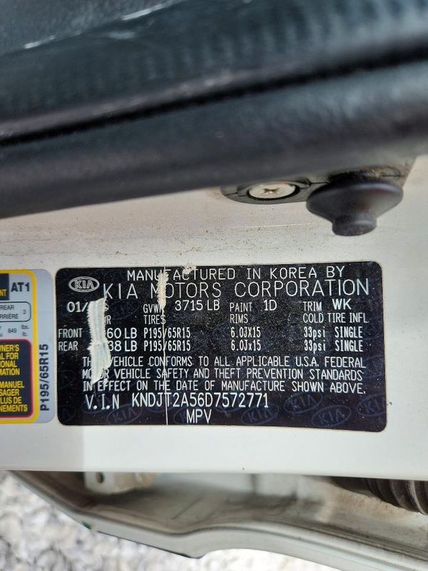 2013 KIA SOUL All Trims