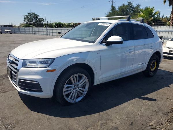 2018 AUDI Q5 quattro Premium Plus