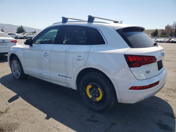 2018 AUDI Q5 quattro Premium Plus