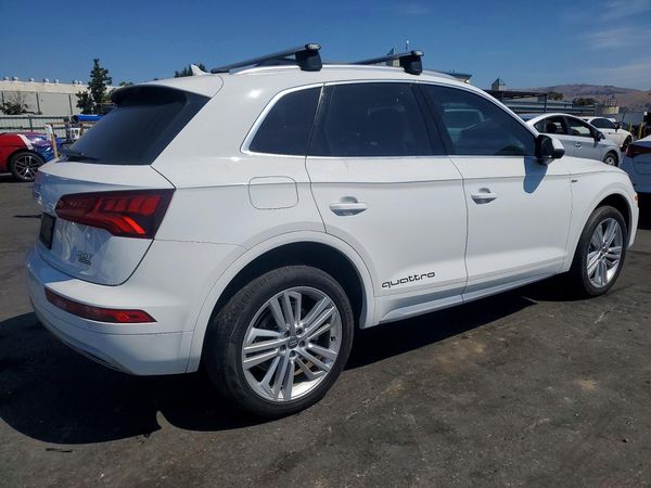 2018 AUDI Q5 quattro Premium Plus