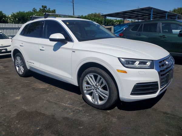 2018 AUDI Q5 quattro Premium Plus