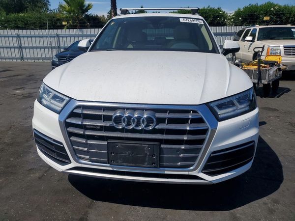 2018 AUDI Q5 quattro Premium Plus