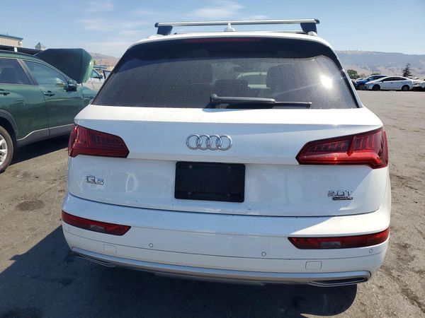 2018 AUDI Q5 quattro Premium Plus