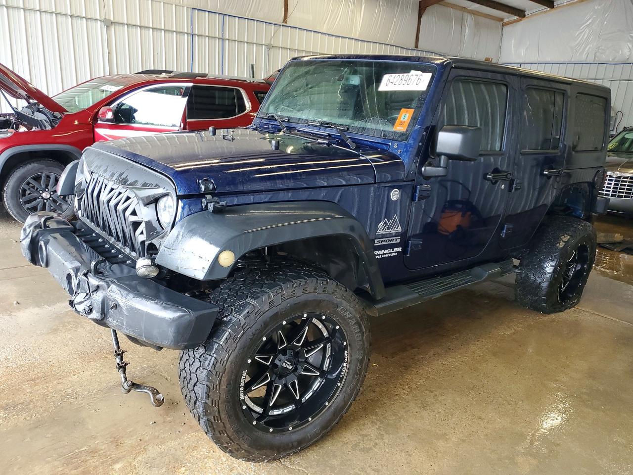 2013 JEEP WRANGLER Sport