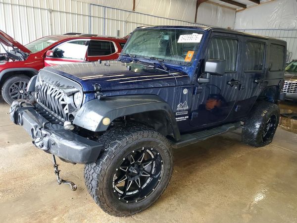 2013 JEEP WRANGLER