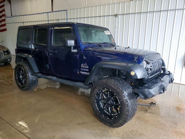 2013 JEEP WRANGLER Sport