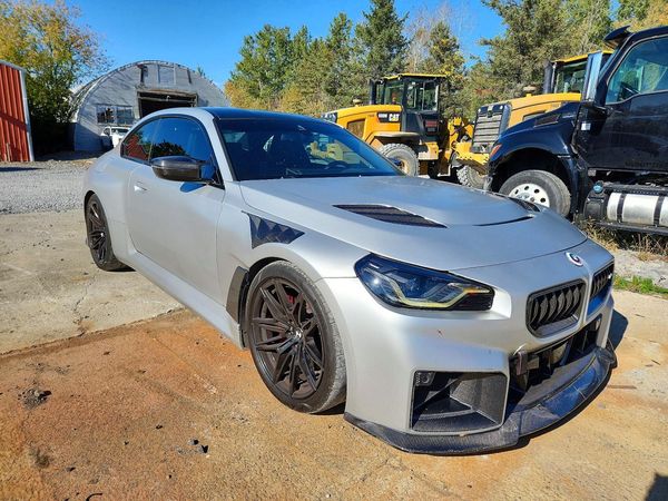 2023 BMW M2 — Passenger 3/4