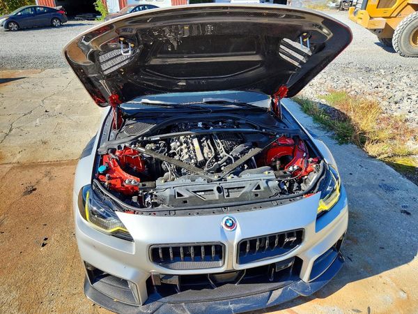 2023 BMW M2 — Engine bay