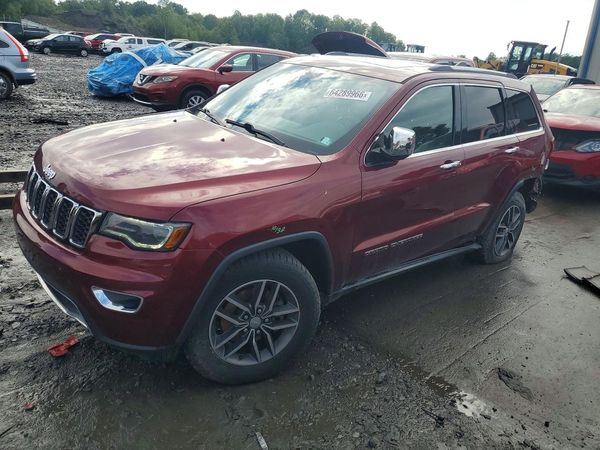 2017 JEEP GRAND CHEROKEE