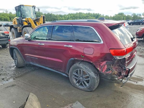 2017 JEEP GRAND CHEROKEE