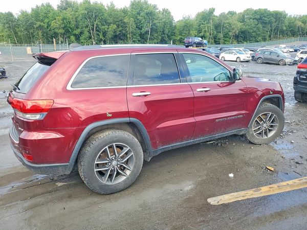 2017 JEEP GRAND CHEROKEE