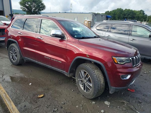 2017 JEEP GRAND CHEROKEE