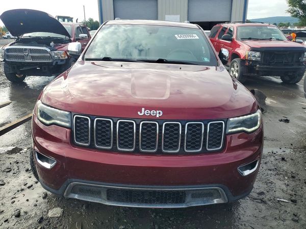 2017 JEEP GRAND CHEROKEE