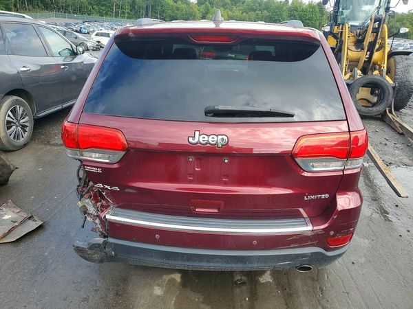 2017 JEEP GRAND CHEROKEE