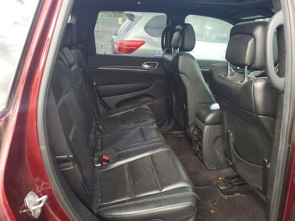 2017 JEEP GRAND CHEROKEE