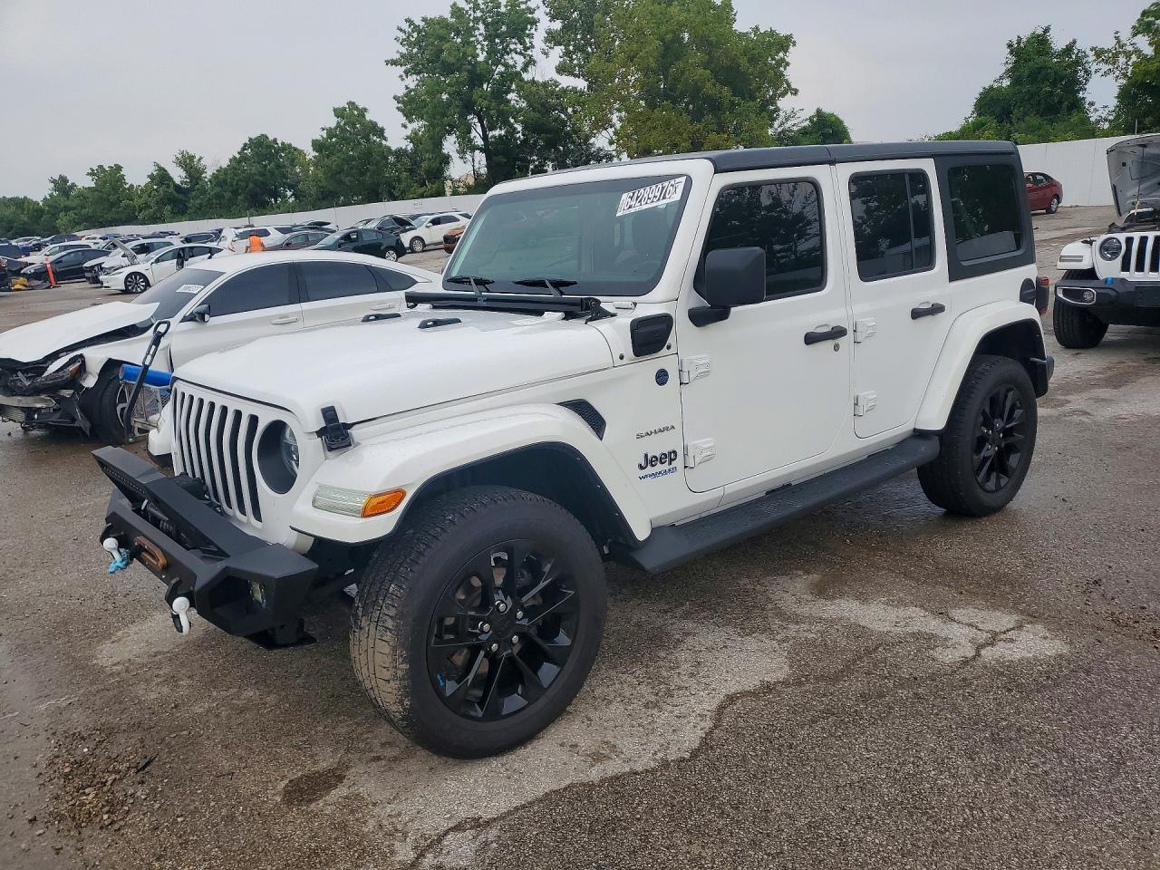 2022 JEEP WRANGLER UNLIMITED SAHARA 4XE