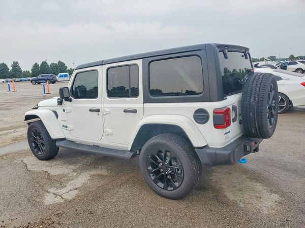 2022 JEEP WRANGLER UNLIMITED SAHARA 4XE