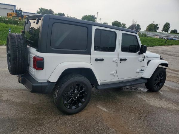2022 JEEP WRANGLER UNLIMITED SAHARA 4XE