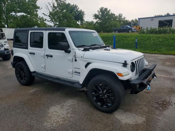 2022 JEEP WRANGLER UNLIMITED SAHARA 4XE