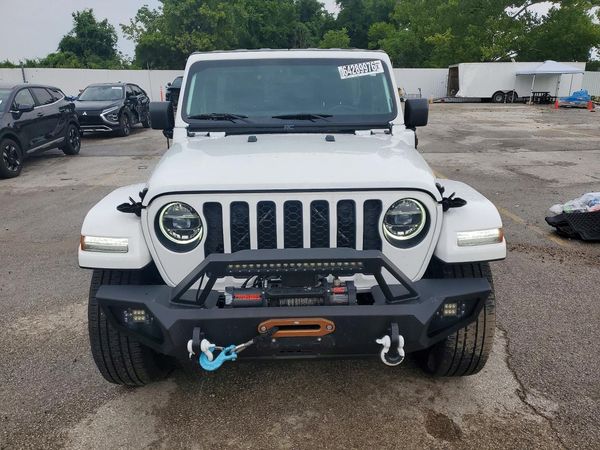 2022 JEEP WRANGLER UNLIMITED SAHARA 4XE