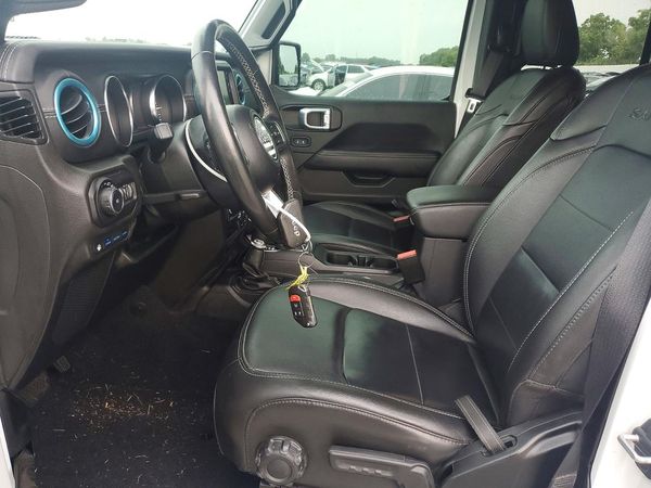 2022 JEEP WRANGLER UNLIMITED SAHARA 4XE