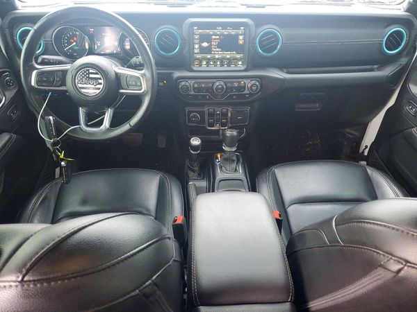 2022 JEEP WRANGLER UNLIMITED SAHARA 4XE