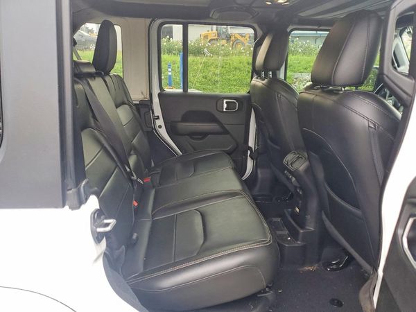 2022 JEEP WRANGLER UNLIMITED SAHARA 4XE