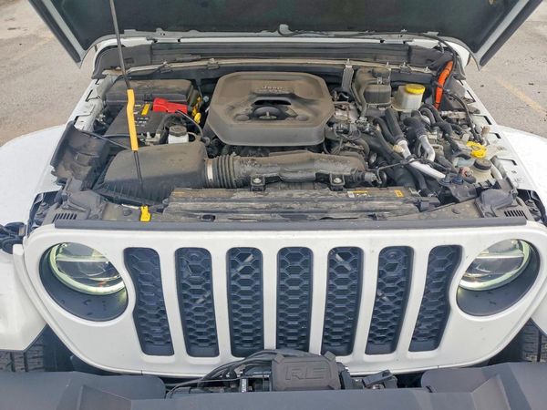 2022 JEEP WRANGLER UNLIMITED SAHARA 4XE