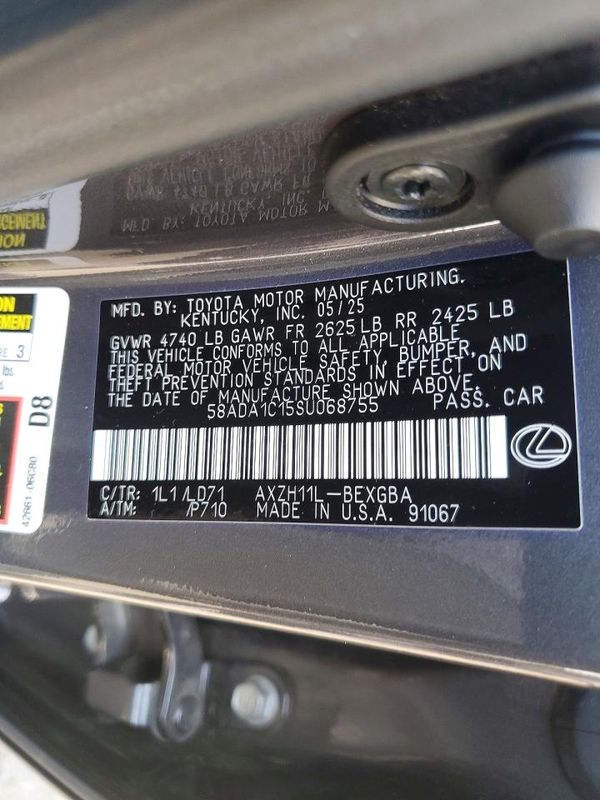 2025 LEXUS ES 300H 300h Premium