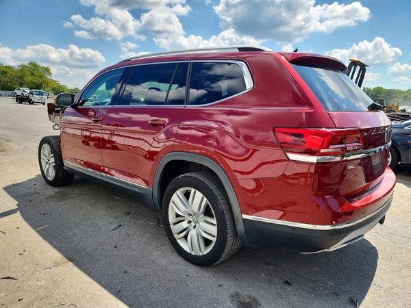 2018 VOLKSWAGEN ATLAS 4Motion SEL Premium