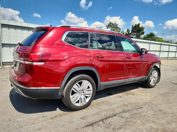 2018 VOLKSWAGEN ATLAS 4Motion SEL Premium