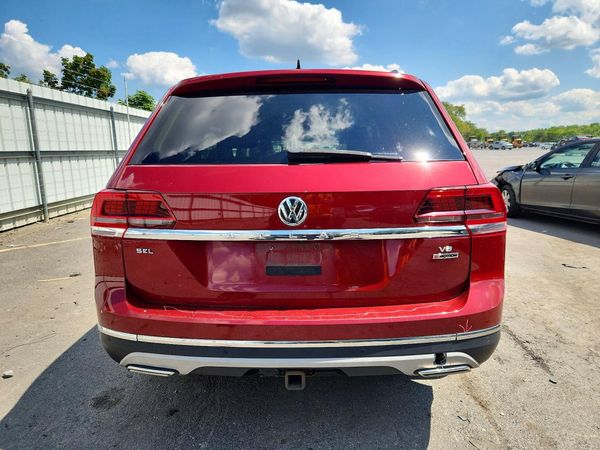 2018 VOLKSWAGEN ATLAS 4Motion SEL Premium