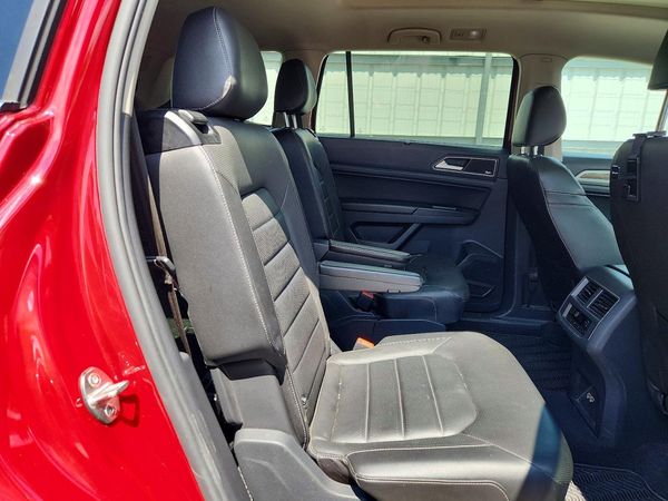 2018 VOLKSWAGEN ATLAS 4Motion SEL Premium