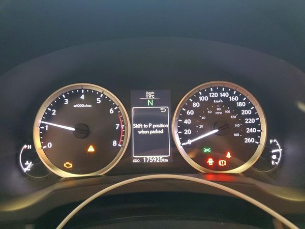 2014 LEXUS IS