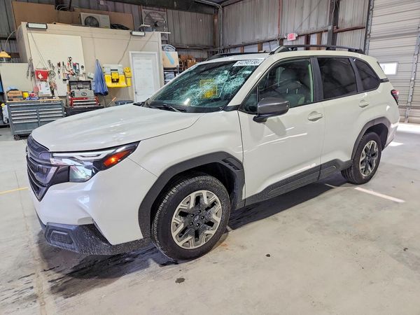 2025 SUBARU FORESTER Premium Base