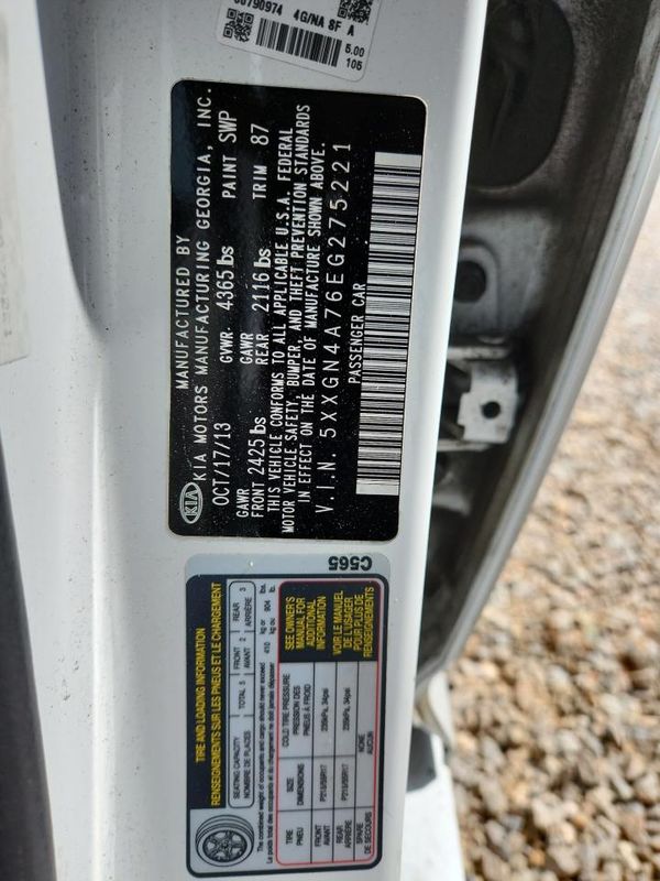 2014 KIA OPTIMA