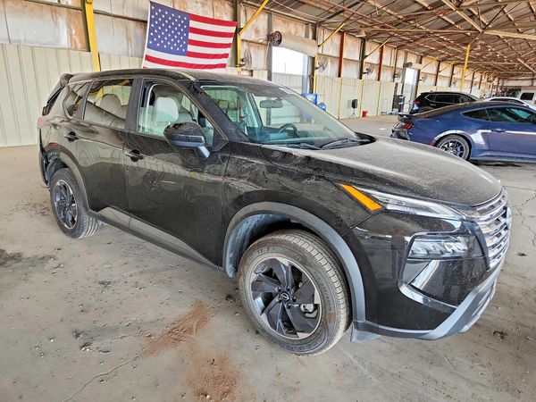 2024 NISSAN ROGUE SV — Passenger 3/4