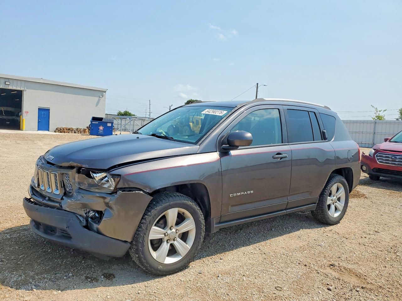 2017 JEEP COMPASS LATITUDE 4X4