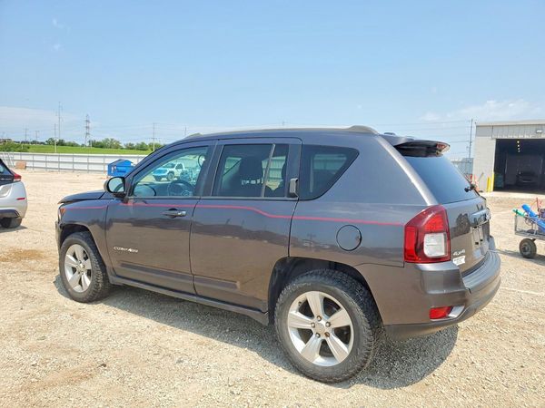 2017 JEEP COMPASS LATITUDE 4X4