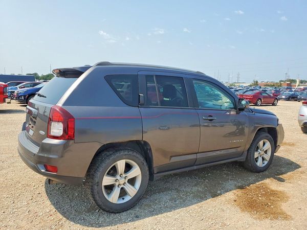 2017 JEEP COMPASS LATITUDE 4X4