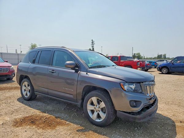 2017 JEEP COMPASS LATITUDE 4X4