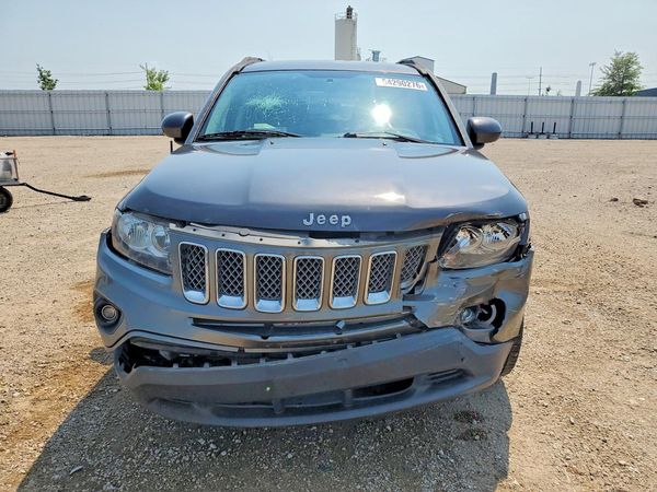 2017 JEEP COMPASS LATITUDE 4X4