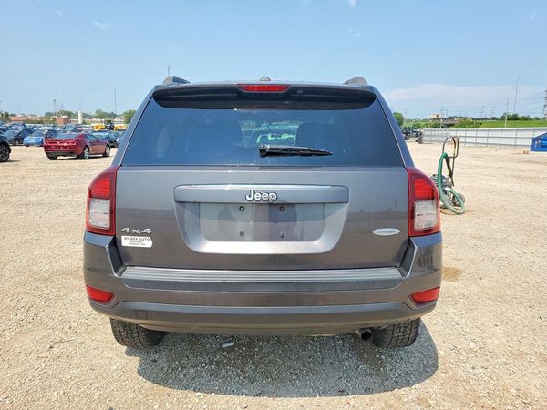 2017 JEEP COMPASS LATITUDE 4X4