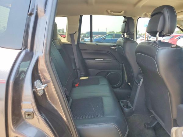 2017 JEEP COMPASS LATITUDE 4X4