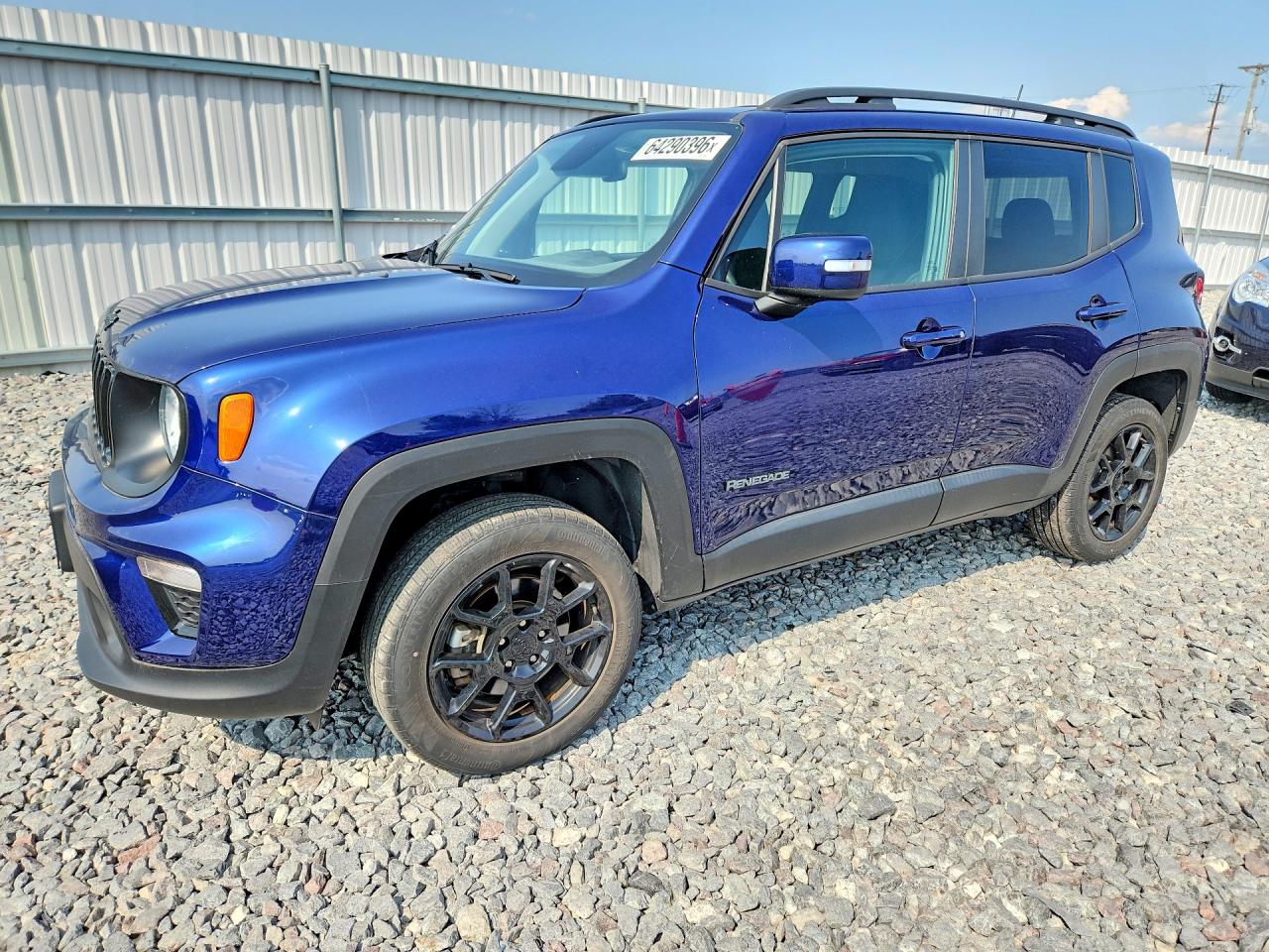 2020 JEEP RENEGADE LATITUDE 4X4